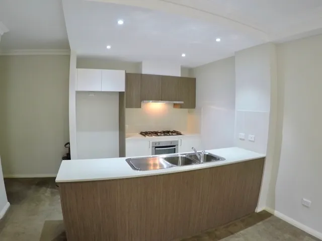 Close to West Ryde train station, bus station, shopping Centre.