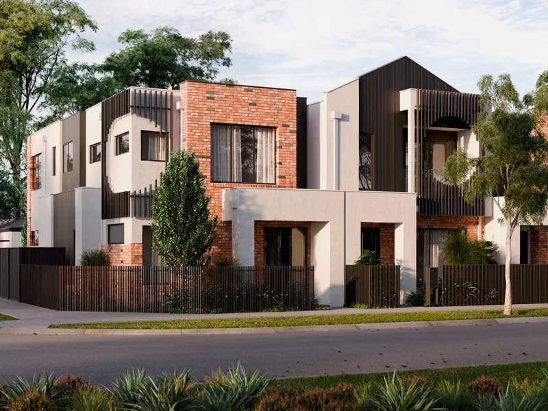 7 Star Energy Waterfront Echo Townhomes by Glenvill at Kingsfield Estate in Sunbury. Start building in a couple of months! Fixed Price. No Body Corp.