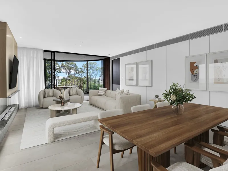 Brand new Three Bedroom Apartment in the Prestigious 'Kurraba Residence'