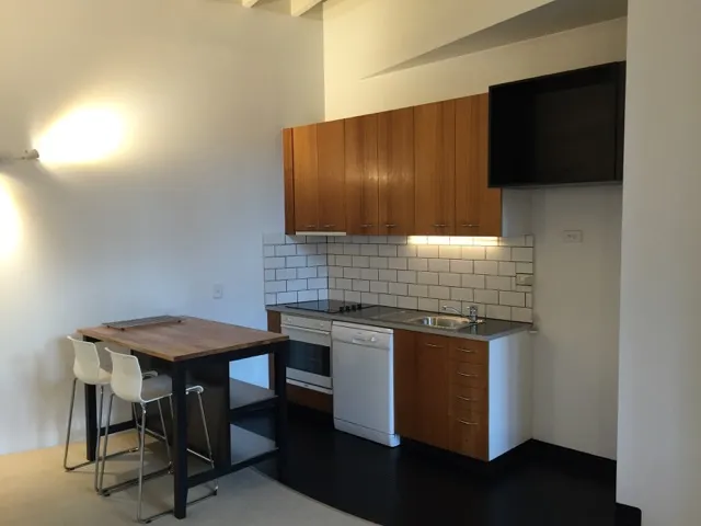 Boutique Woolstore Apartment in Teneriffe  