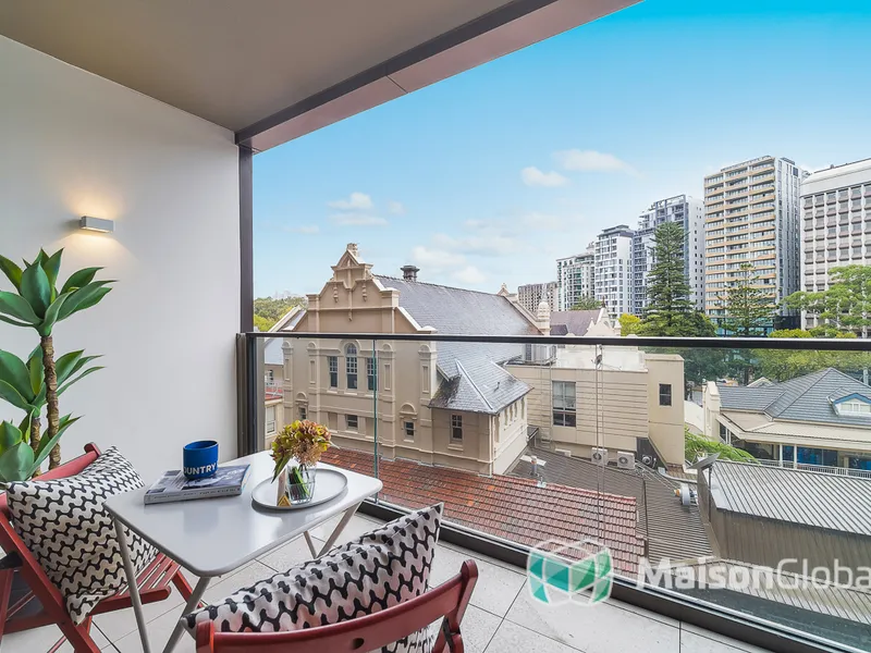 Magnificent one bedroom