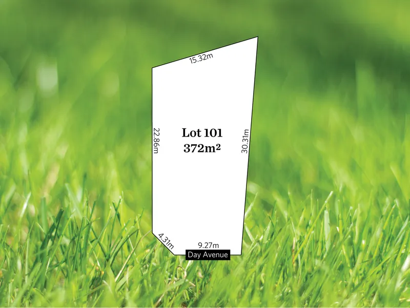 Corner block ready for you to build your dream home!