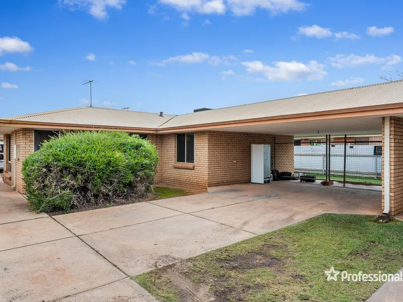 Strata Fee Free, Low Maintenance Unit