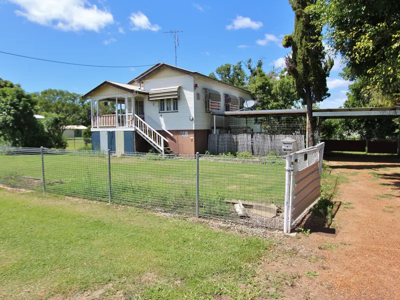 Fixer-upper-a on 3078m2 Block