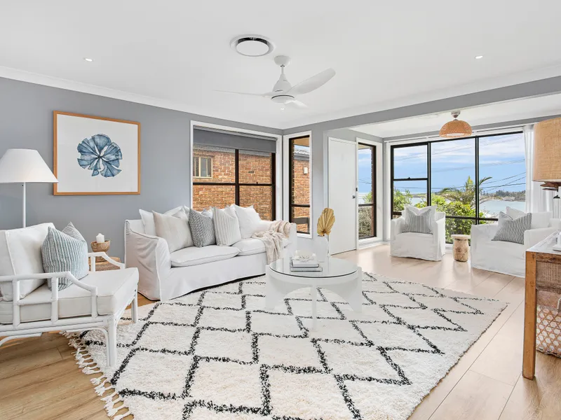 Relax and enjoy beachside living!