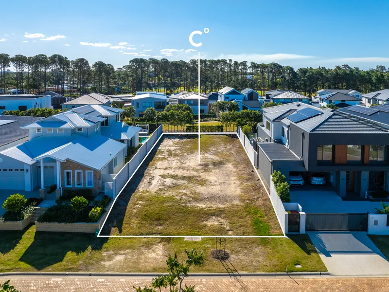 Exclusive Opportunity: Premier Land in Sanctuary Cove