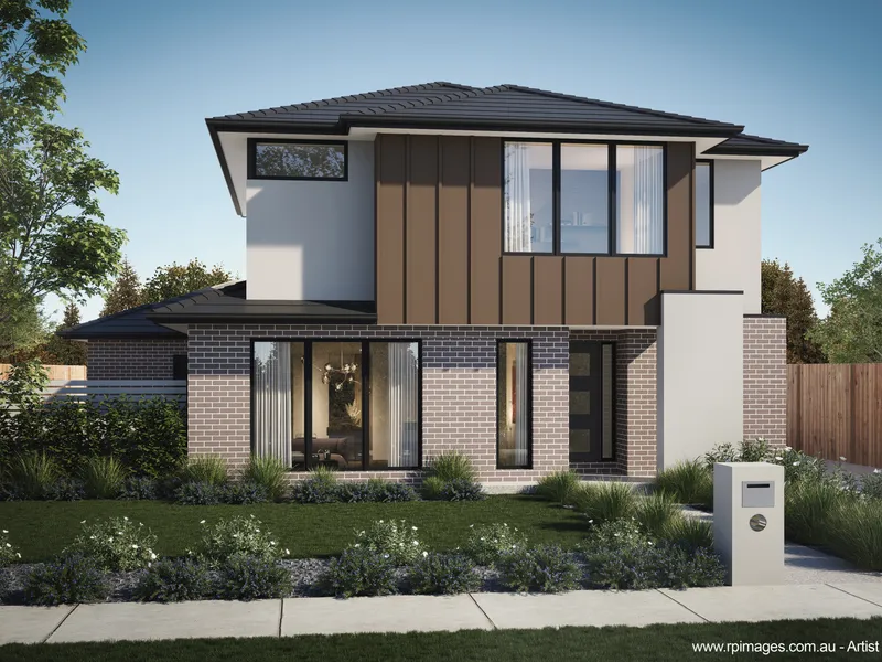 Brand New Double Story Home…. Luxurious Design In The Heart Of Springvale……