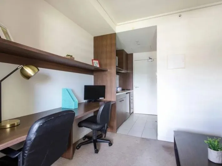 STUDENT ACCOMMODATION -Unit plus car park on separate titles