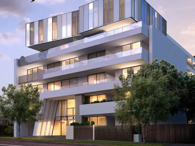 Spacious Executive Living with beautiful, paved courtyard!