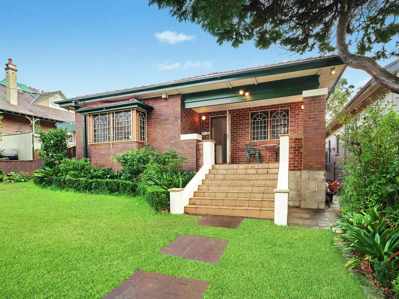 Solid double brick home in Chatswood side of Roseville