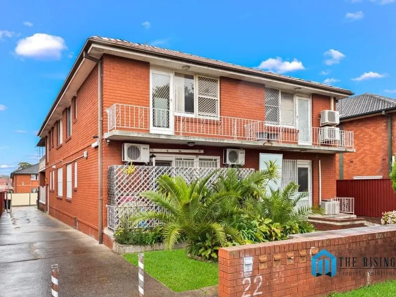 Gleaning First Floor Apartment offers easy living.