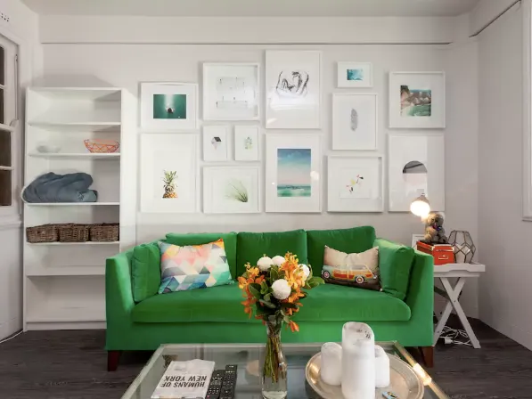 Stylish art deco