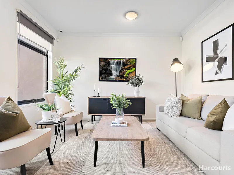 Contemporary living in Metro!