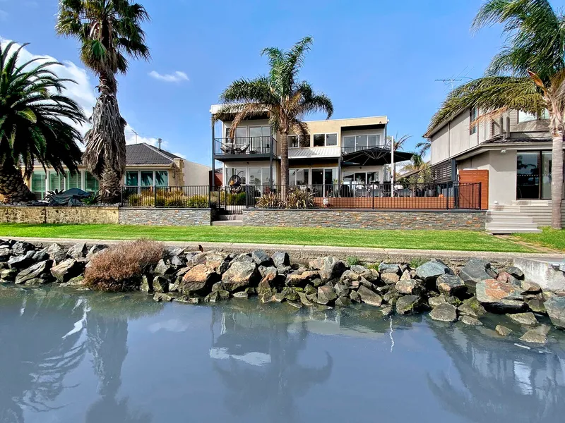 Absolute Waterfront Living with Private Mooring