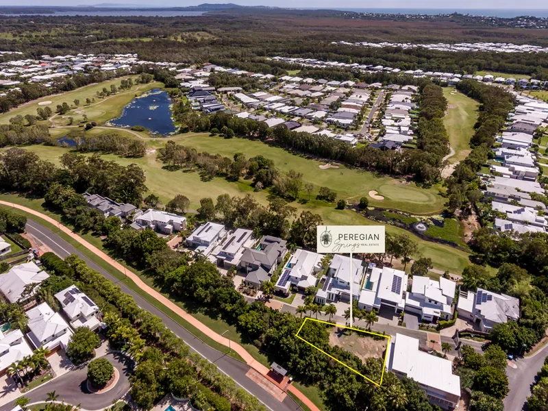 Lifestyle Land in Gated Estate with Palm Lined Boundary