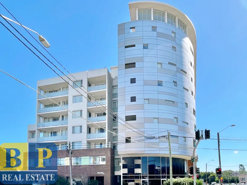 Modern spacious two-bedroom