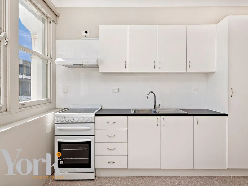 Just listed and available for lease. Oversized 1 Bedroom apartment! --- UNDER APPLICATION + DEPOSIT TAKEN ---
