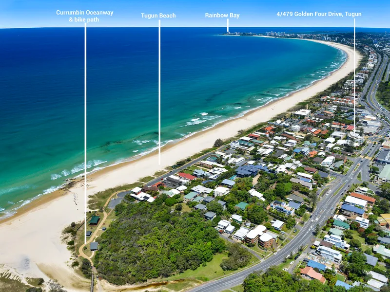 Groundfloor Coastal Apartment