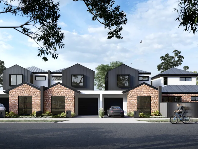 IMMACULATELY PRESENTED TOWNHOUSES 3 SOLD 1 AVAILABLE