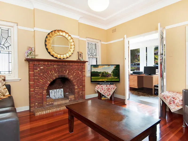 Spacious family home