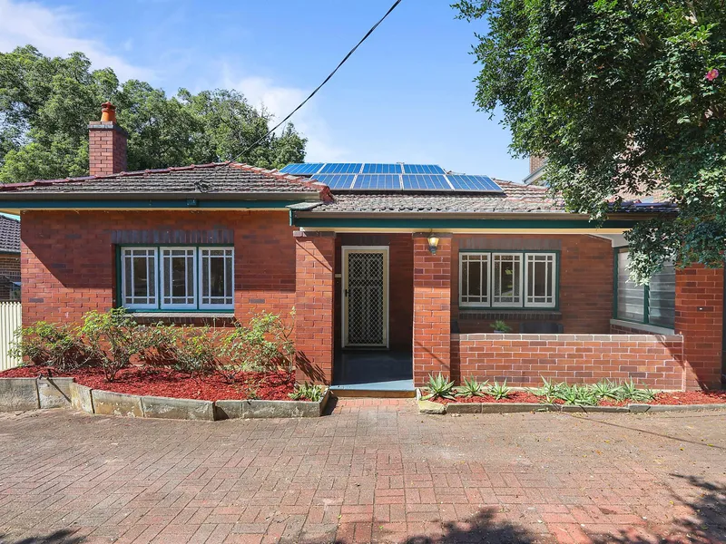 Updated full brick home with plenty of potential