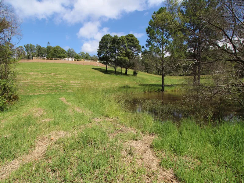 A LOVELY SPOT TO BUILD YOUR NEW HOME