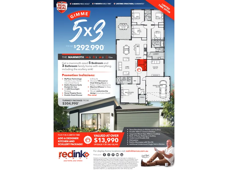 Turnkey House and Land Package - Let's turn your dream into your new address !