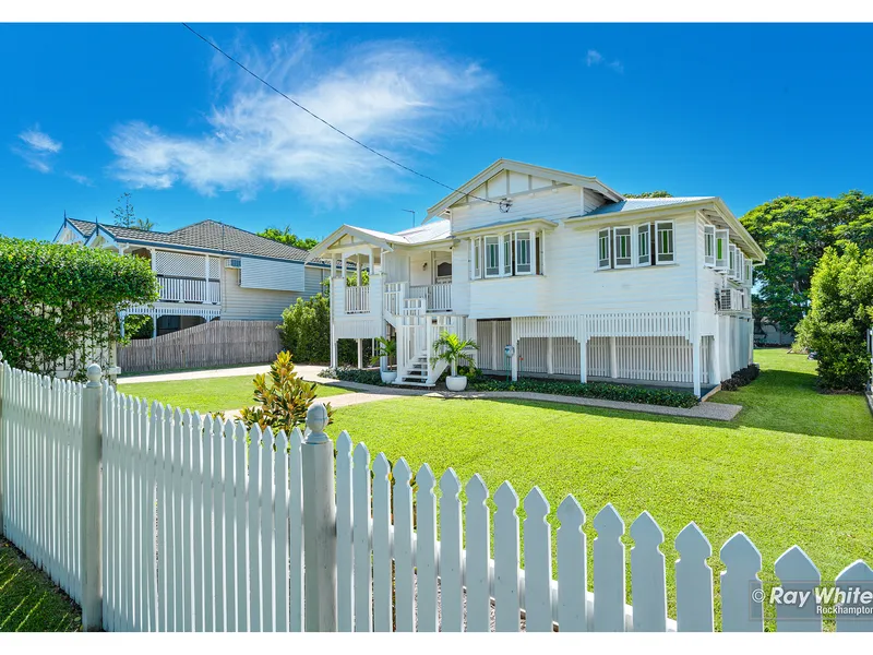 Timeless Home in the Heart of Rockhampton