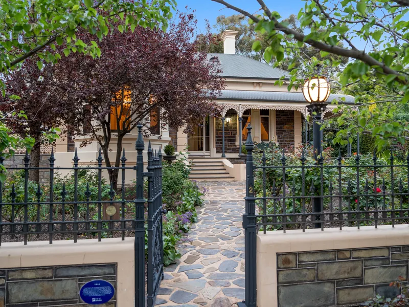 'Midway Park' | A Grand Estate Enveloped By Enchanting Gardens