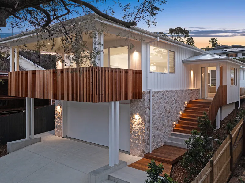 Brand new architectural home by FBC Design