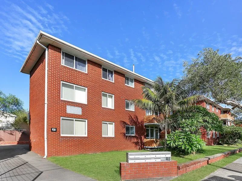 Oversized light filled Two Bedroom Apartment