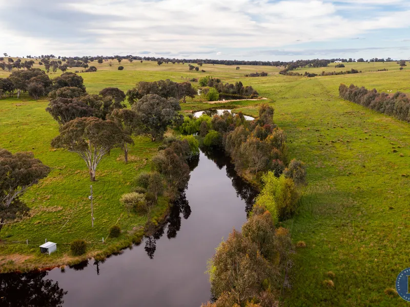 Productive Land. Excellent Improvements