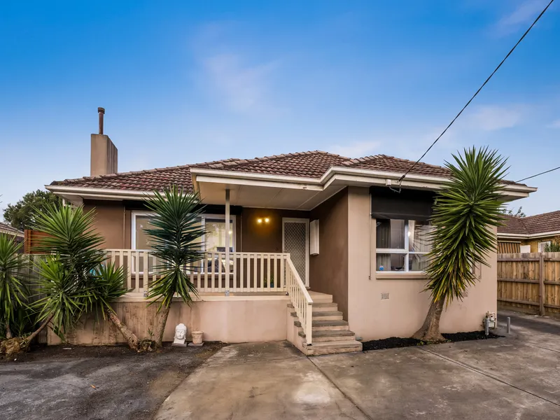 Stylishly single-level with separate studio