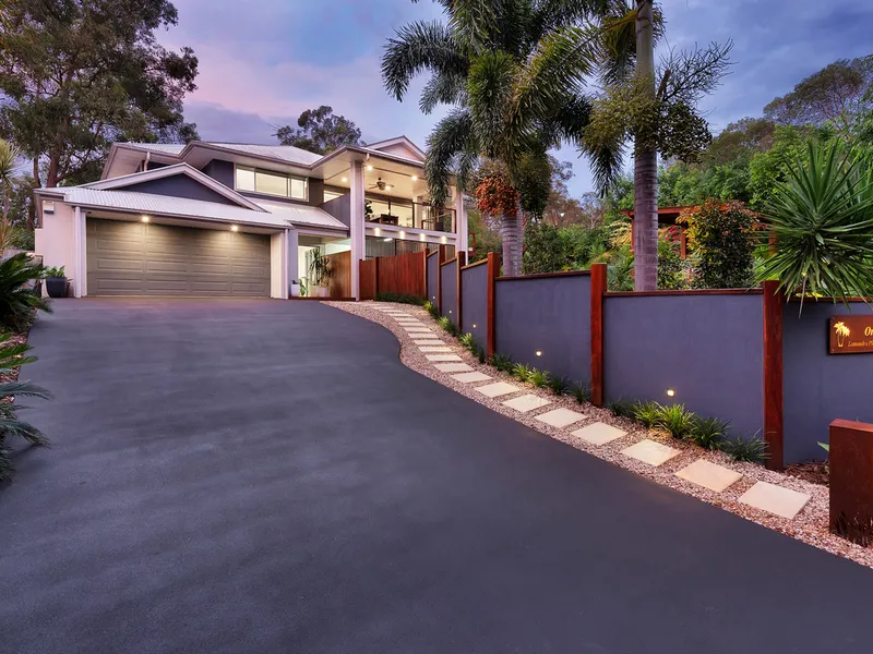 ONE OF A KIND MASTERPIECE IN FOREST LAKE!