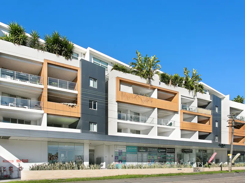 Modern north facing apartment promises convenience