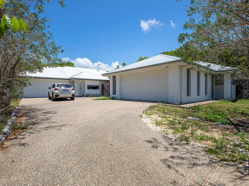 Investors: Modern Duplex with Two Separate Titles.