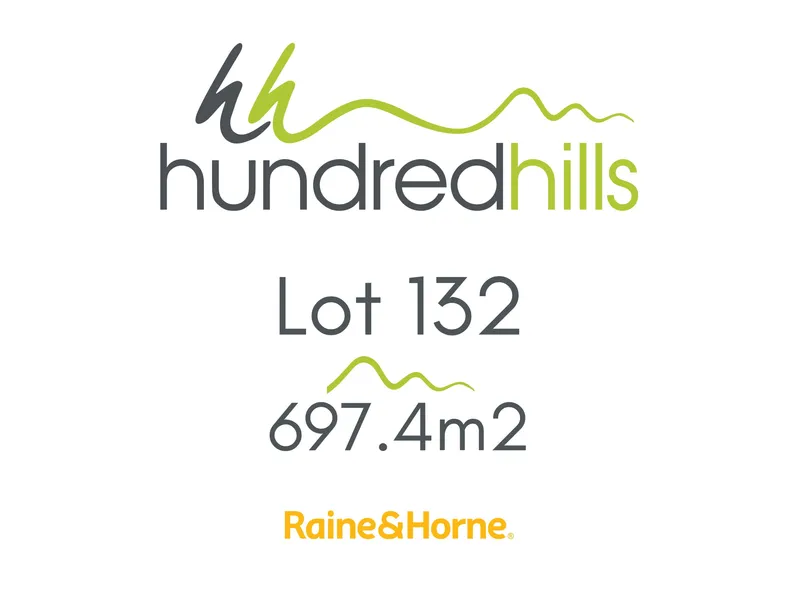 Limited Land Release, Hundred Hills Estate