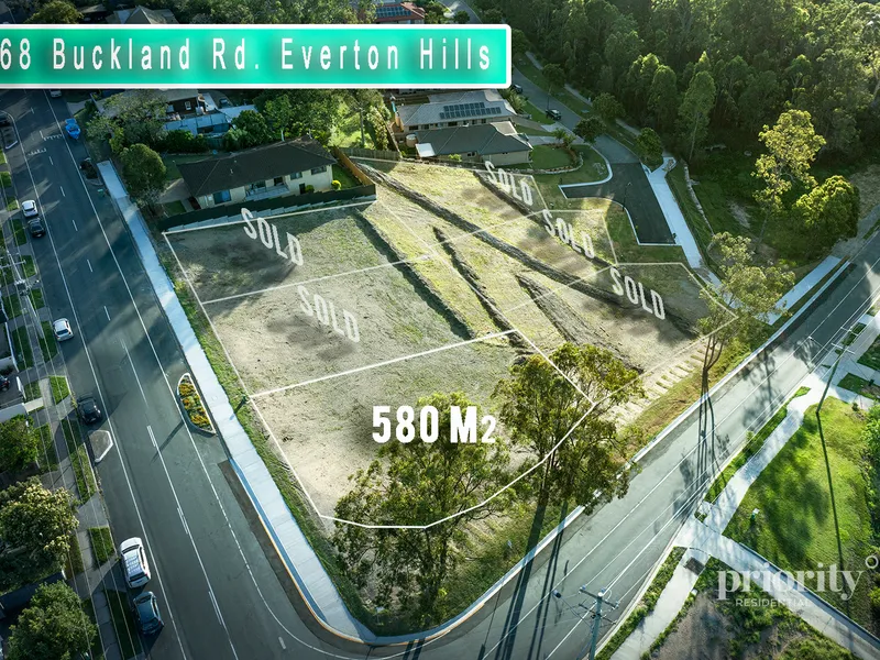 Build Your Dream Home! Just 10km from the CBD