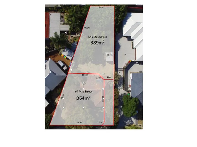 New land on Bayswater's first Bike Boulevard!