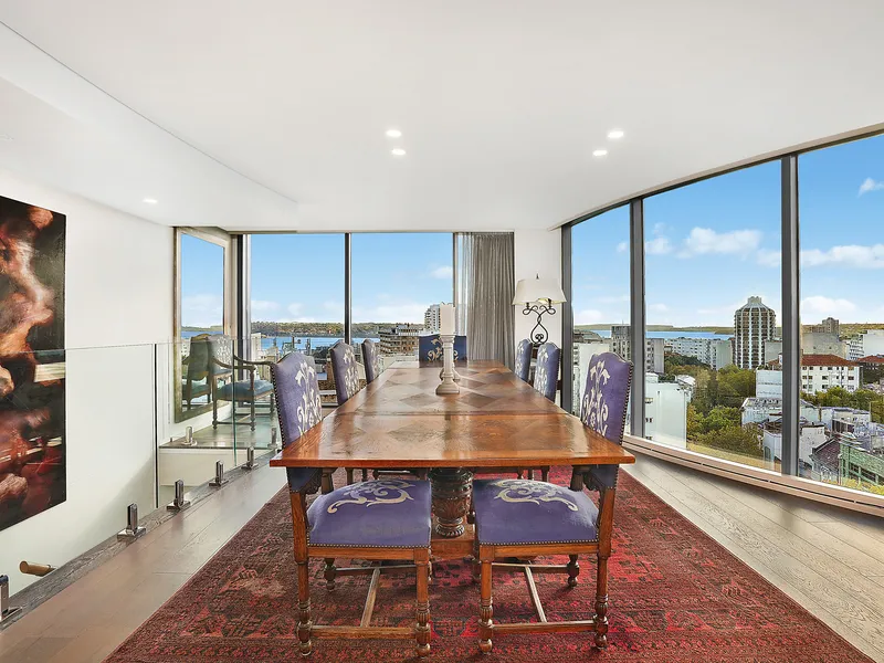 Luxury living at its finest with panoramic views