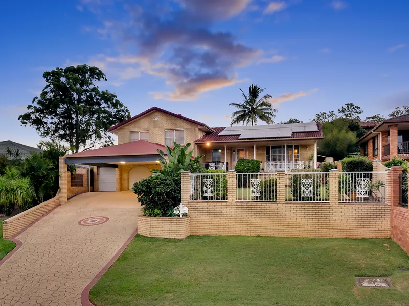 Grand and Elegant Family Home with Lovely Views