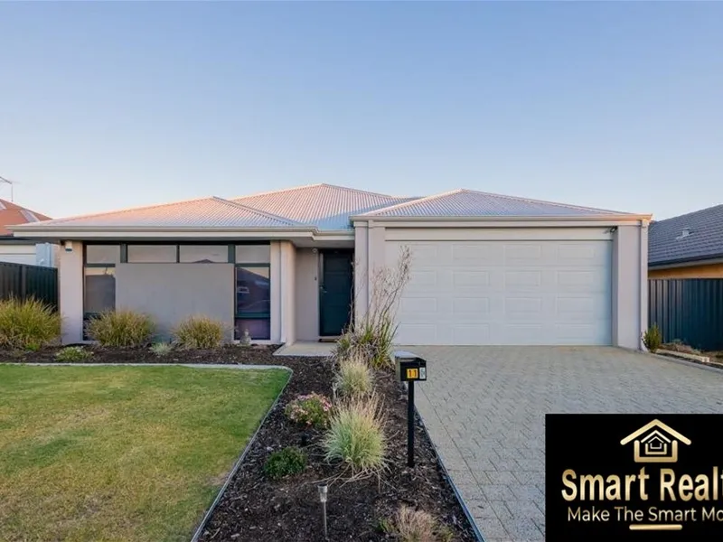 Modern and well presented 4 x 2 family home in Byford