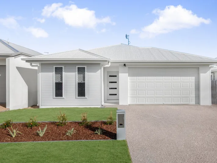 Spacious ready-to-build home at Harris Crossing Estate