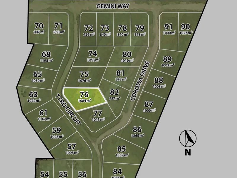 Residential Building Allotment 1,084m2