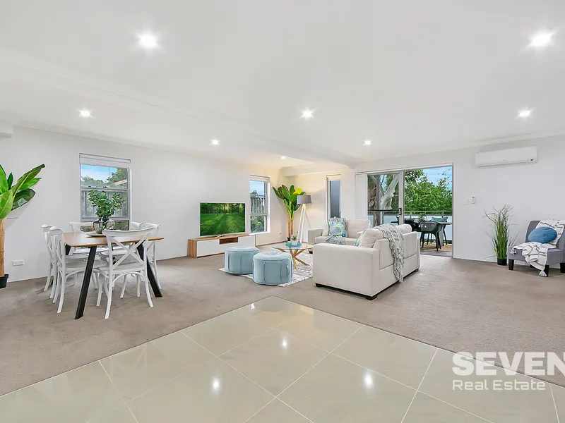 Huge two bedroom apartment in boutique block