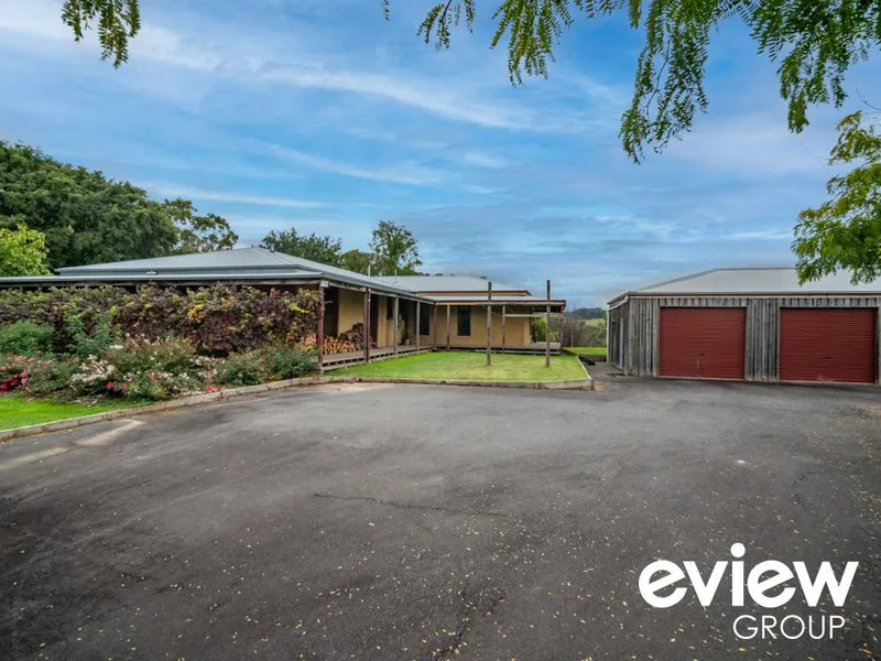Magical Mudbrick Homestead on over 10 acres