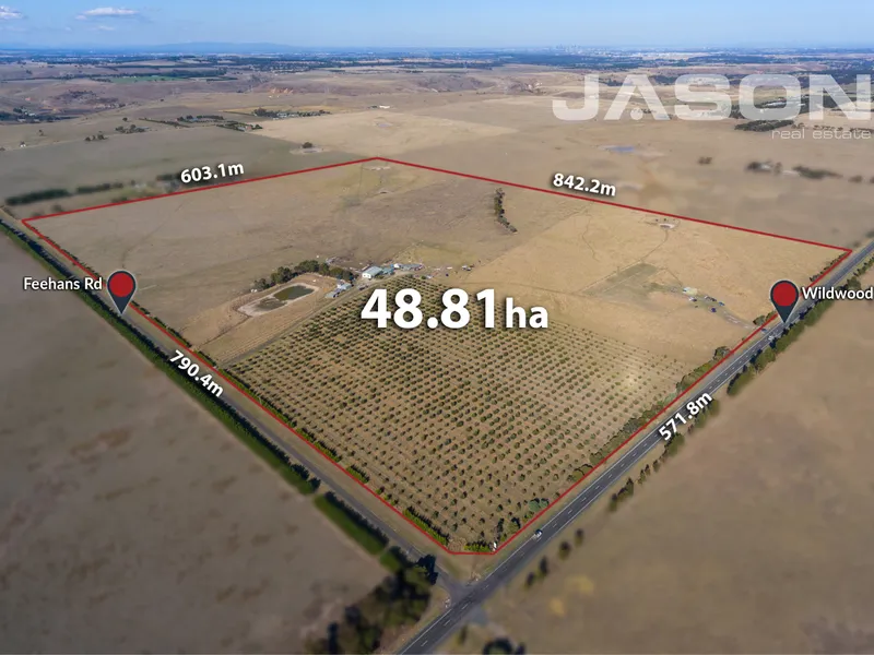 LAND BANK ON THIS GREAT SIZED PARCEL OF LAND ...
