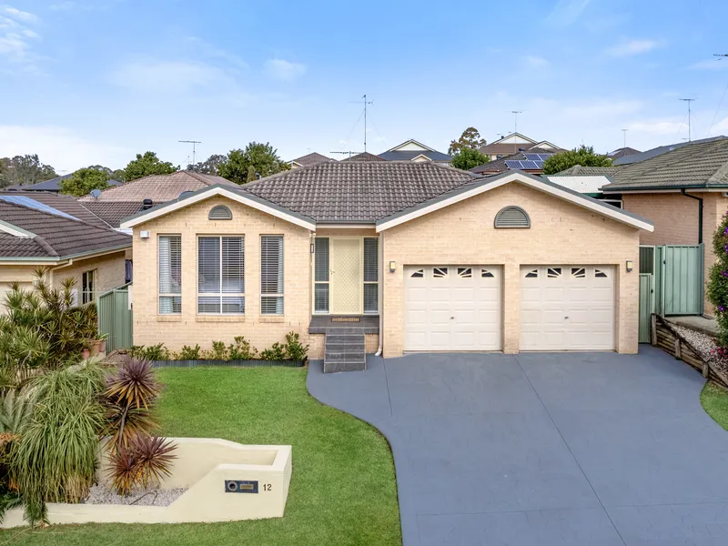 A family home with the quintessential active lifestyle