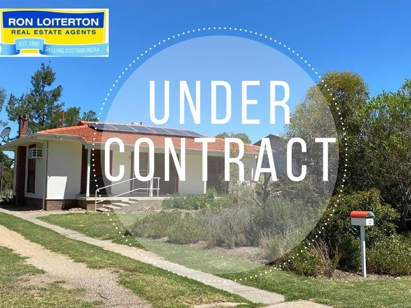 PERFECT STARTER FOR THE FIRST HOME BUYER 