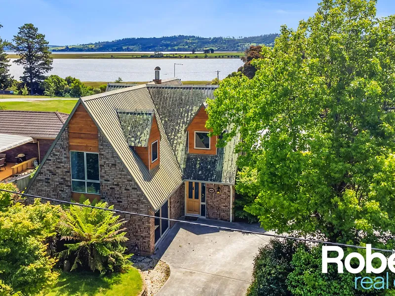 'Serendipity' with River Views on 2 Titles!